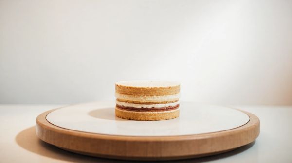 7 raisons d'utiliser un plateau tournant pour vos gâteaux