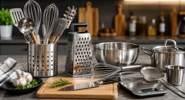 Accessoires et ustensiles de cuisine : osez la créativité culinaire !
