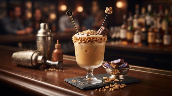 Cocktail bonbon snickers : un délice à savourer !