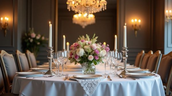 Confier la table de son événement : ce qui distingue un grand traiteur