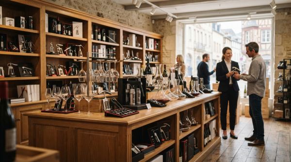 Découvrez la boutique des accessoires pour les amateurs de vin