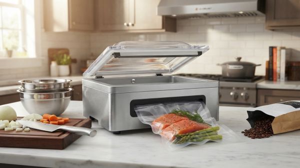 Découvrez la machine sous vide professionnelle idéale pour votre cuisine