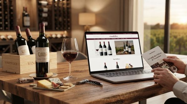 Découvrez le meilleur caviste en ligne : vinodelice et ses délices