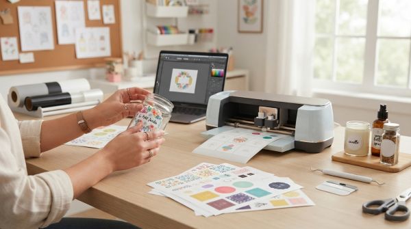 Étiquette adhésive : créez des designs uniques en un clin d'œil