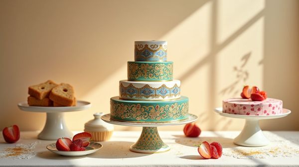 Le plateau tournant : un essentiel pour la décoration des gâteaux