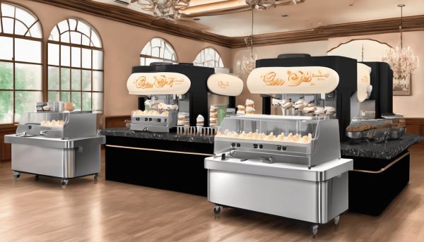 Louer une machine à glace italienne pour un événement réussi