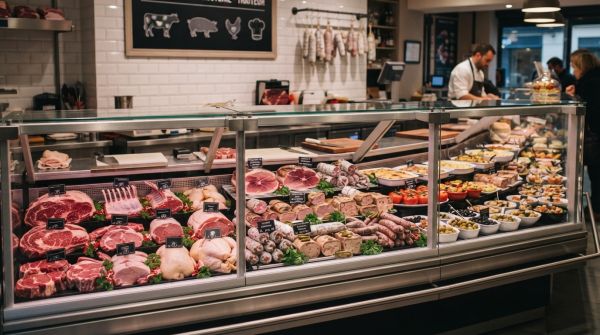 Vitrine boucherie réfrigérée - charcuterie - traiteur : un choix gagnant
